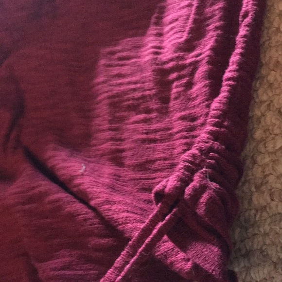 NWOT Express Same top2colors(maroon S & blue XS)tie/cinch - Picture 6 of 9